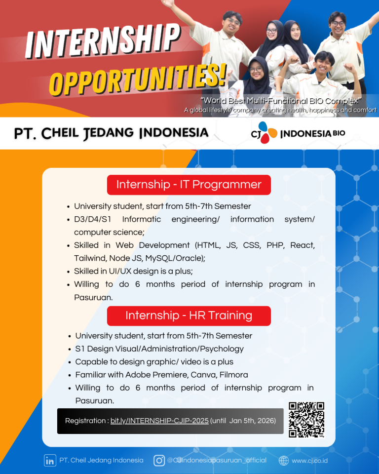 Poster Lowongan Kerja