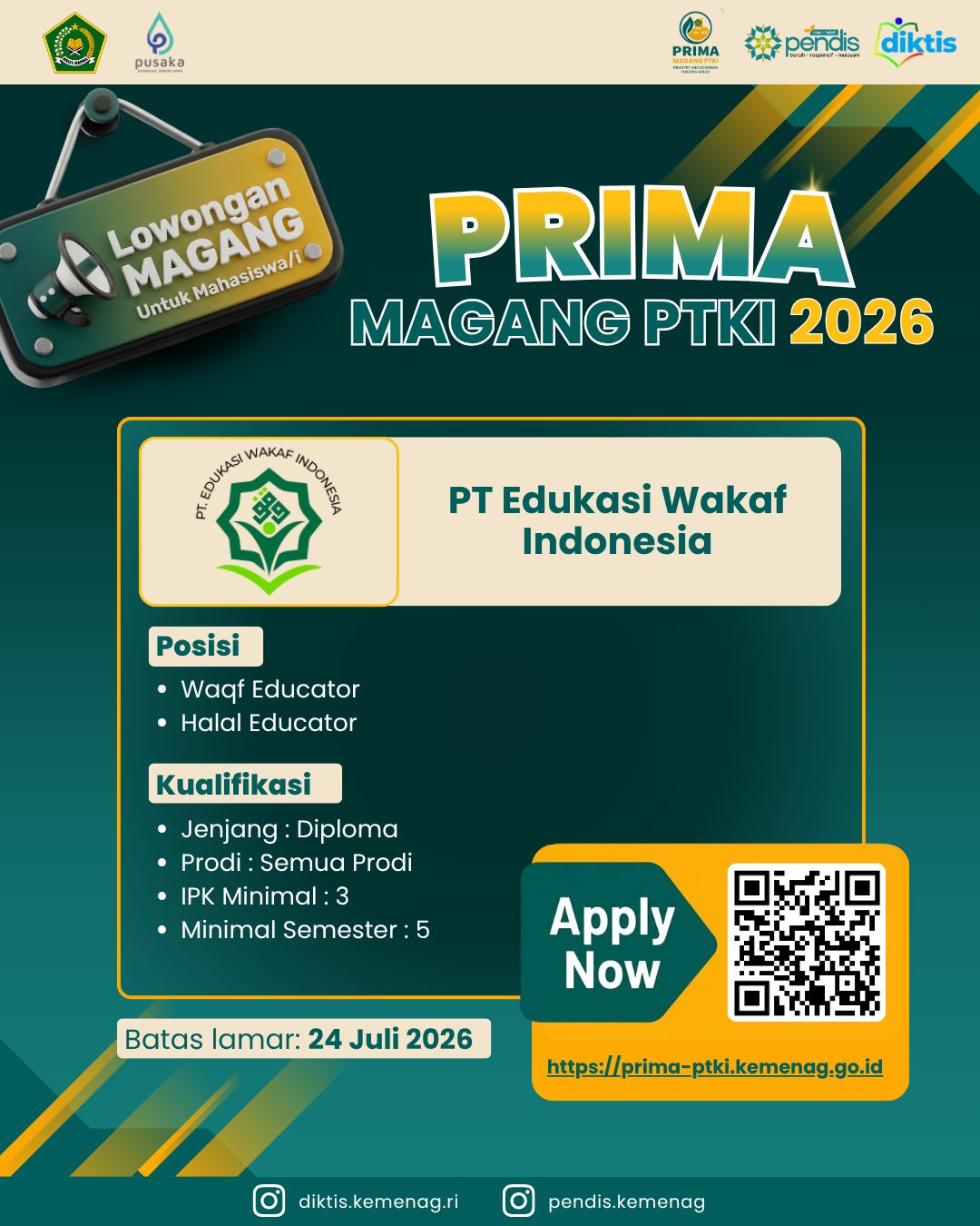 PT Edukasi Wakaf Indonesia