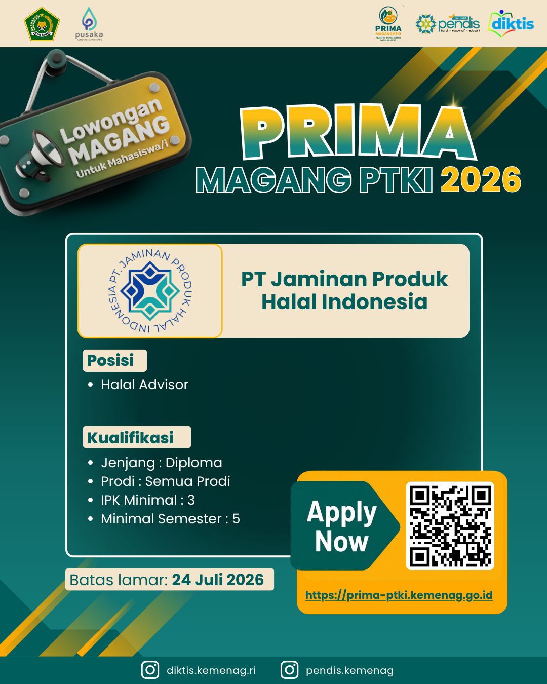 PT Jaminan Produk Halal Indonesia