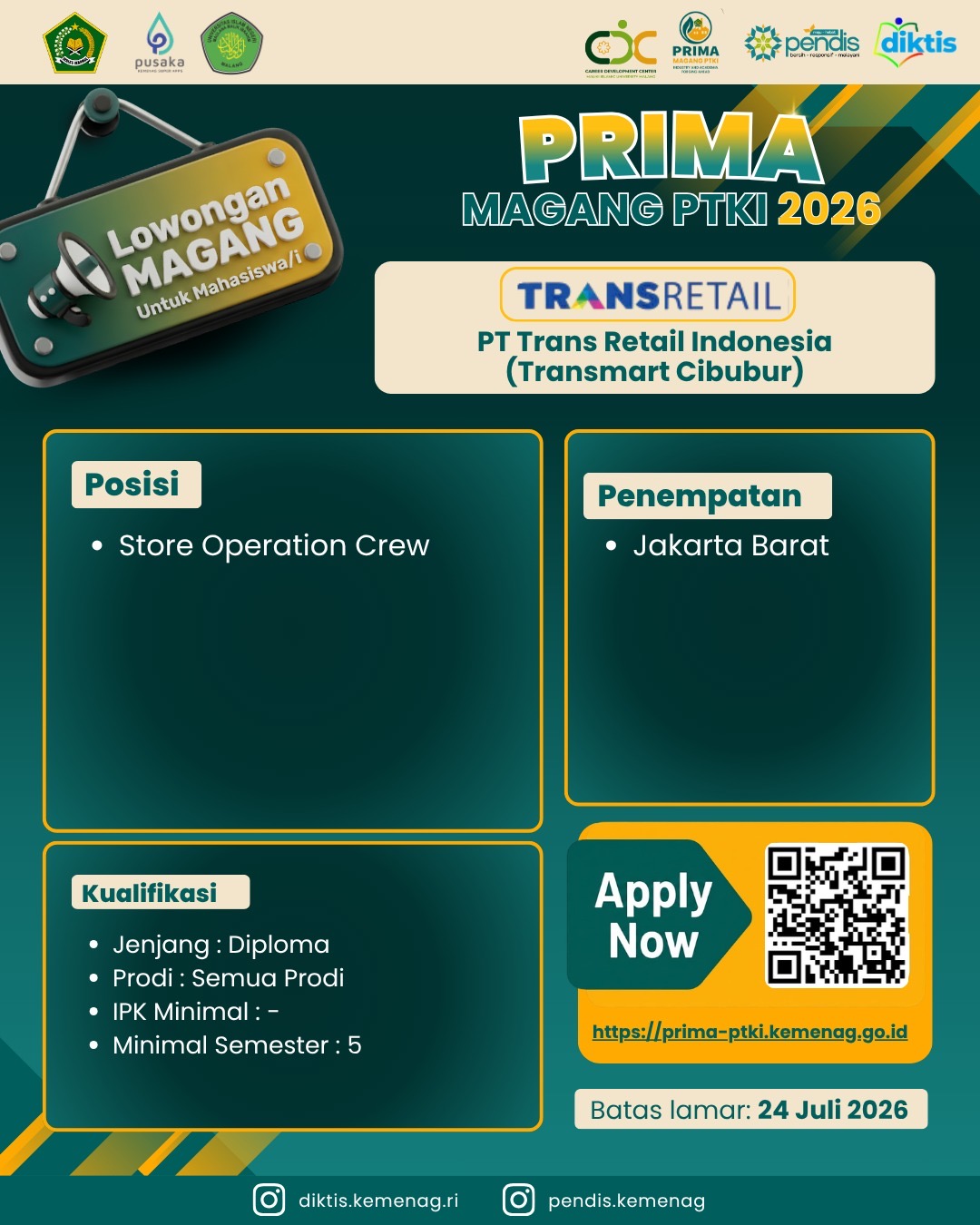 Pt. Trans Retail Indonesia