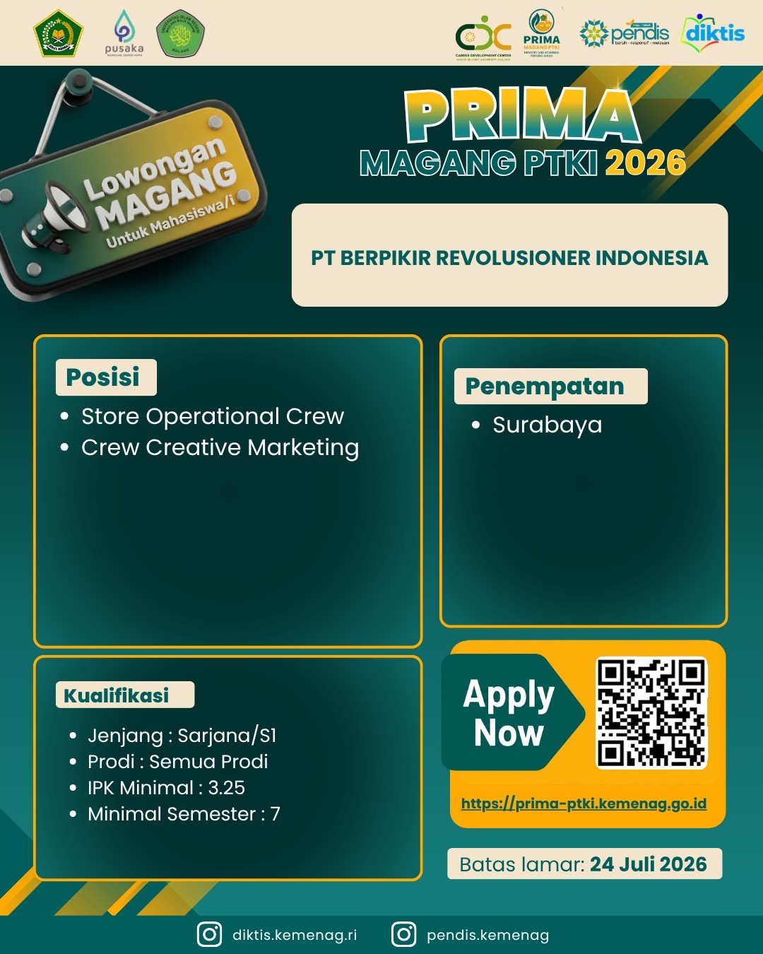 Pt Berpikir Revolusioner Indonesia