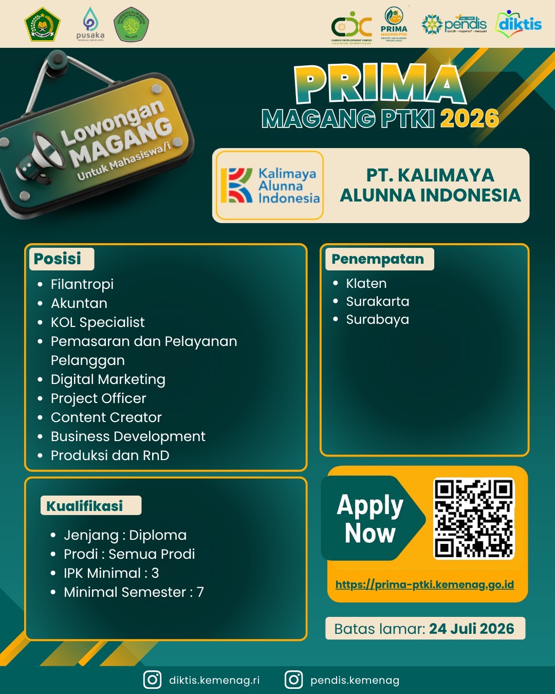 PT. Kalimaya Alunna Indonesia