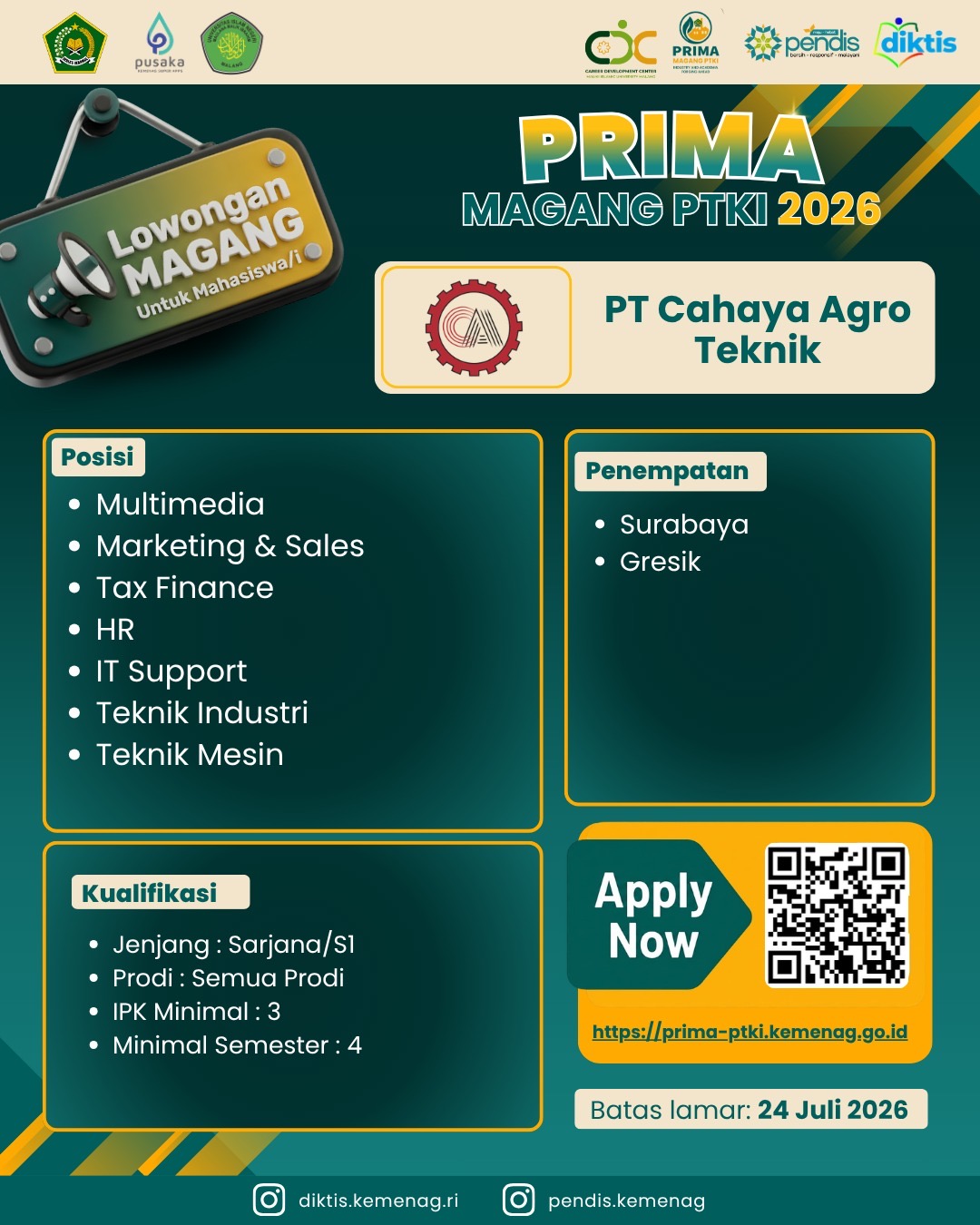 PT. Cahaya Agro Teknik